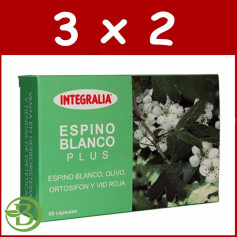 Pack 3x2 Biancospino Bianco Plus Integralia