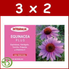 Confezione 3x2 Echinacea Plus 20 Fiale Integralia