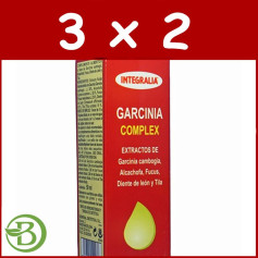 Confezione 3x2 Complesso di Garcinia Cambogia 50Ml. integrale