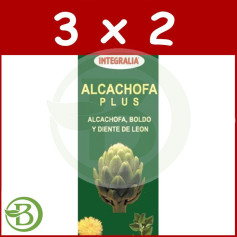 Confezione 3x2 Carciofo Plus Integralia Sciroppo