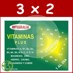 Confezione 3x2 Vitamine Plus Integralia