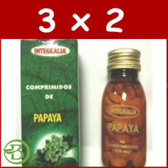 Confezione 3x2 Compresse di Papaya Integralia