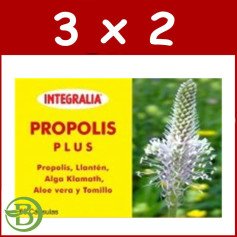 Confezione 3x2 Propoli Plus 60 Capsule Integralia