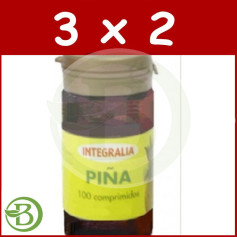 Confezione 3x2 Ananas 100 Compresse Integralia