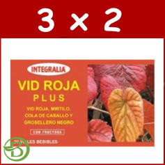 Confezione 3x2 Red Vine Plus Fiale Integralia