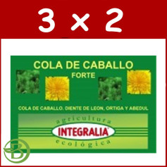 Confezione 3x2 Equiseto Forte BIO 60 Capsule Integralia