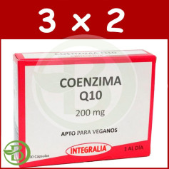 Coenzima Q10 200Mg 30 Capsulas Integralia