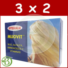 Confezione 3x2 Mijovit Plus 30 Capsule Integralia