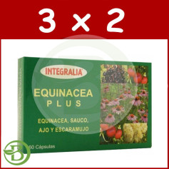 Confezione 3x2 Echinacea Plus Capsule Integralia