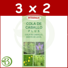 Confezione 3x2 Equiseto Plus Integralia Sciroppo