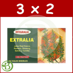 Confezione 3x2 Extralia Integralia