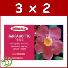 Confezione 3x2 Fiale Artiglio del Diavolo Plus Integralia