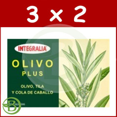 Confezione 3x2 Olive Plus Integralia