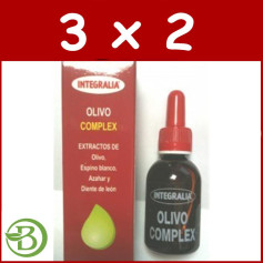 Confezione 3x2 Olivo Complesso 50Ml. integrale