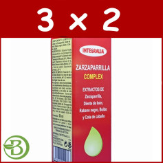 Confezione 3x2 Salsapariglia Complesso 50Ml. integrale