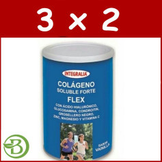 Confezione 3x2 Collagene Forte Flex Vaniglia 400Gr. integrale
