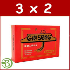 Confezione 3x2 Ginseng 60x500 Integralia