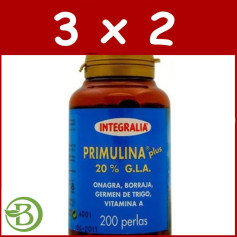 Confezione 3x2 Primulina Plus 200 Perle Integralia