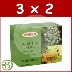 Confezione 3x2 Anice Plus 20 Buste Integralia