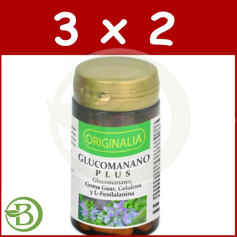 Confezione 3x2 Glucomannano Plus Originalia 60 Capsule Integralia
