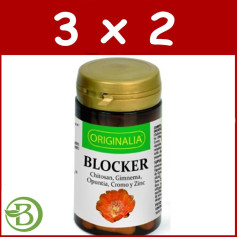 Confezione 3x2 Blocker Originalia 60 Capsule Integralia