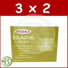Confezione 3x2 Collagene Anti Age 30 Capsule Integralia