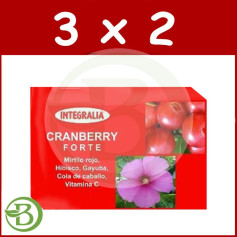 Confezione 3x2 Cranberry Forte 60 Capsule Integralia