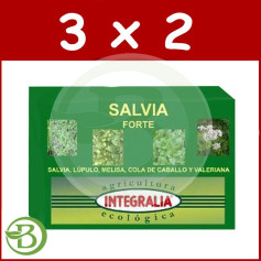 Confezione 3x2 Salvia Forte Eco 60 Capsule Integralia
