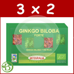 Confezione 3x2 Ginkgo Biloba Forte Eco 60 Capsule Integralia