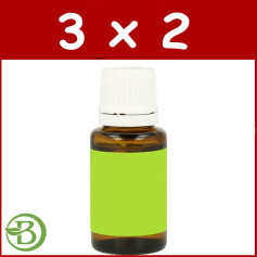 Confezione 3x2 Essenza Tea Tree 15Ml. integrale