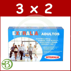 Confezione 3x2 Extralia Adulti 20 Fiale Integralia
