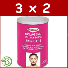Confezione 3x2 Collagene Forte Cura Della Pelle 360Gr. integrale