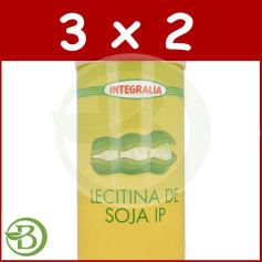 Pack 3x2 Lecitina Di Soia Vaso Ip 400Gr. integrale