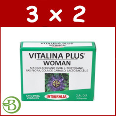 Confezione 3x2 Vitalina Plus Donna 30 Capsule Integralia