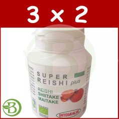 Confezione 3x2 Super Reishi Plus 90 Capsule Integralia