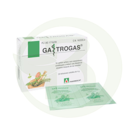 Gatrogas 20 Bustine Fharmocat