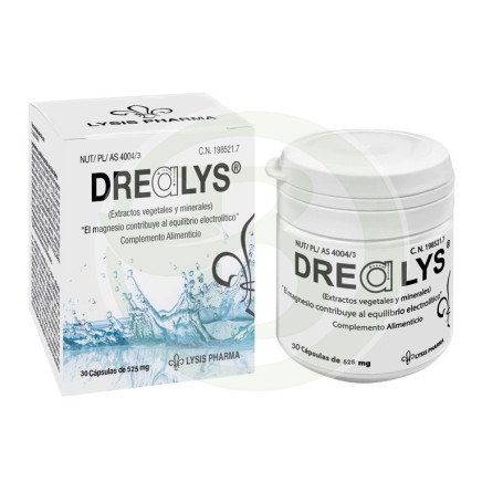 Drealys 15 capsule Lysis Pharma