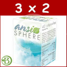 Confezione 3x2 Ansiosphere 40 Capsule Ergonat