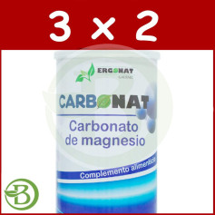 Confezione 3x2 Carbonato di Magnesio 150Gr. ergonomico