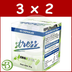 Confezione 3x2 Ergosphere Stress 45 Capsule Ergonat