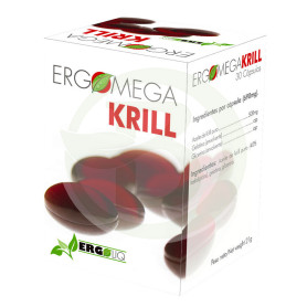 Ergomega Krill 30 Capsule Ergonat