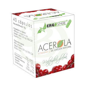 Ergosfera Acerola 40 Capsule Ergonat