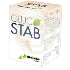 Glucostab 40 Capsule Ergonat
