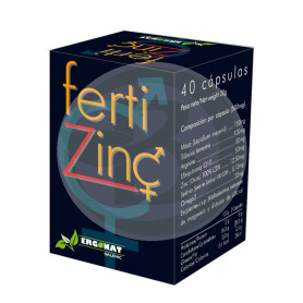 Fertizinc 40 capsule Ergonat