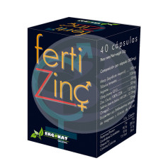 Fertizinc 40 capsule Ergonat