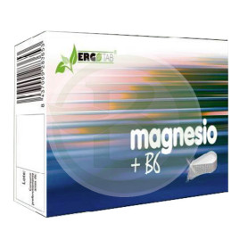 Ergotab Magnesio con Vitamina B6 30 Compresse Ergonat