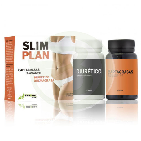 Slim Plan 40 Capsule Ergonat