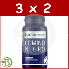 Pack 3x2 Cumino Nero 90 Capsule Ergonat
