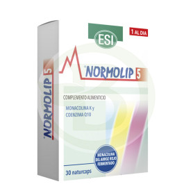 Normolip 5 30 Capsule Esi