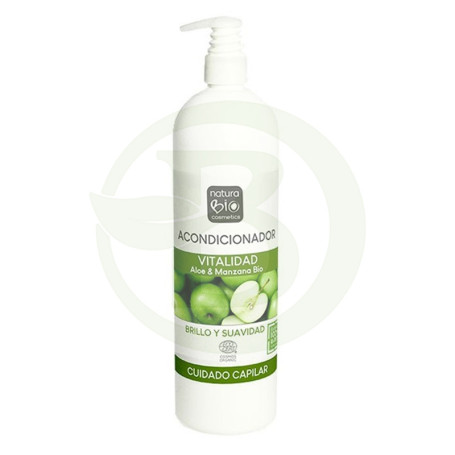 Balsamo Vitality Aloe e Mela 740Ml Naturabio